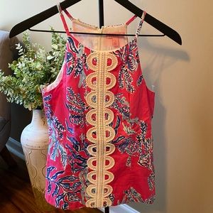 Lilly Pulitzer Top Size 4